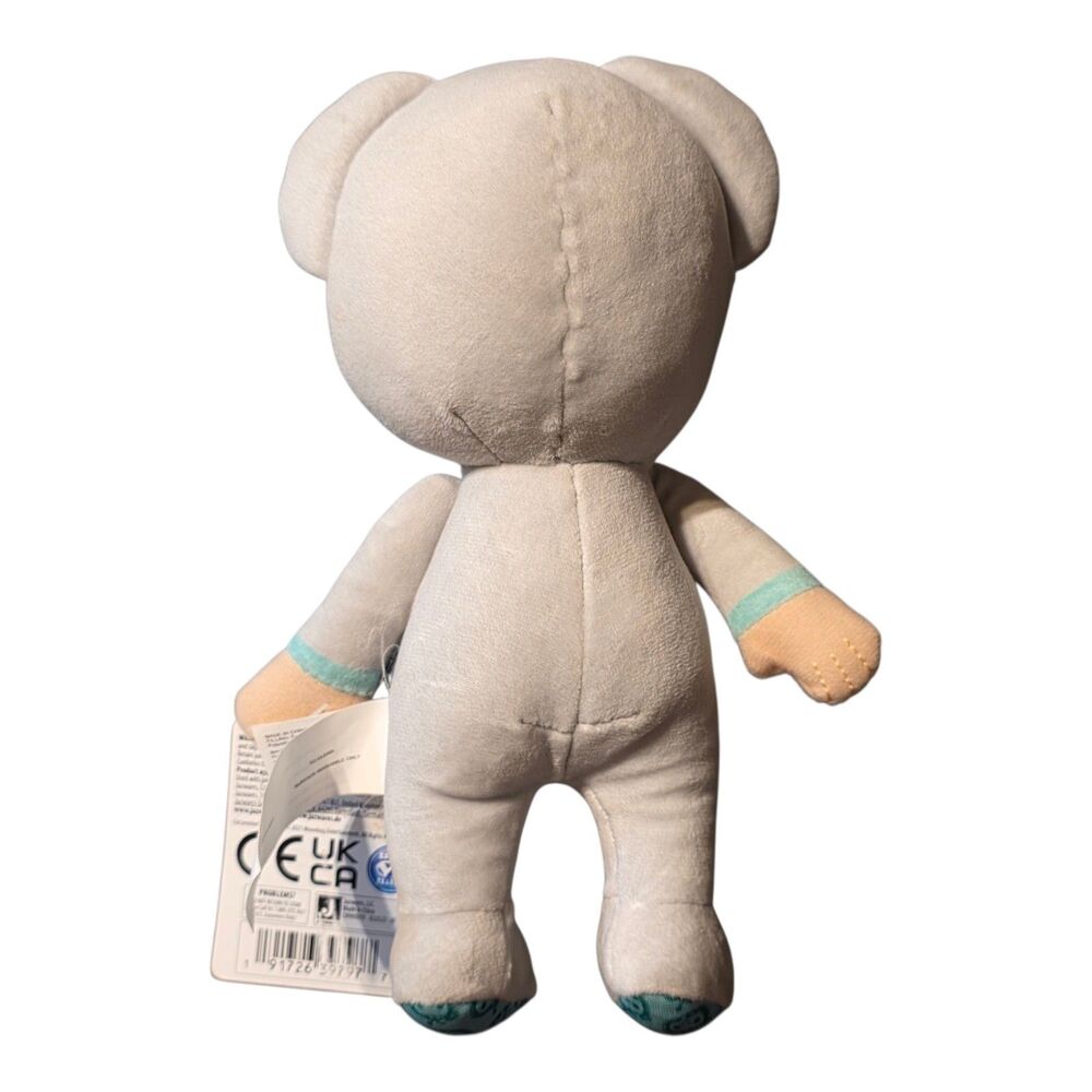 Cocomelon JJ KOALA BEAR COSTUME PLUSH 8" Figure Doll Soft Body Plastic Head New - Picture 2 of 3